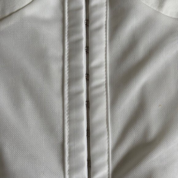 Free People E Night Rhythm Corset Bodysuit / Ivory NWT - (L) - Picture 9 of 9